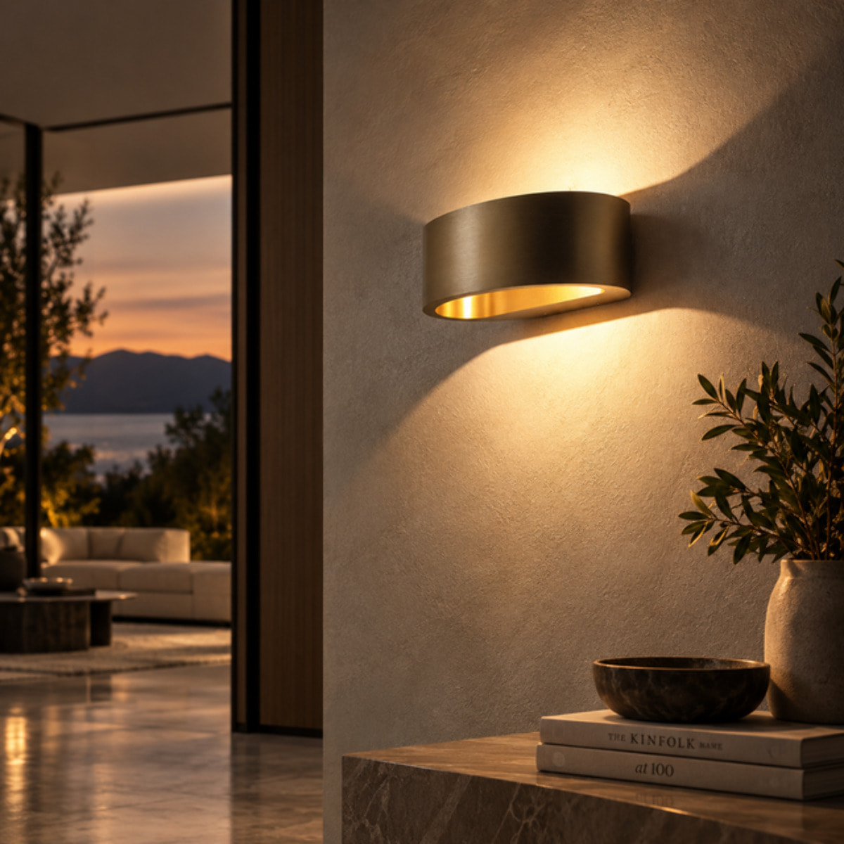LUNARIS Applique Oro