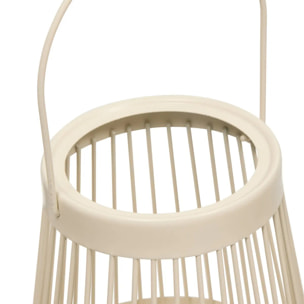 Lanterne Doni en Acier 13x13x16cm