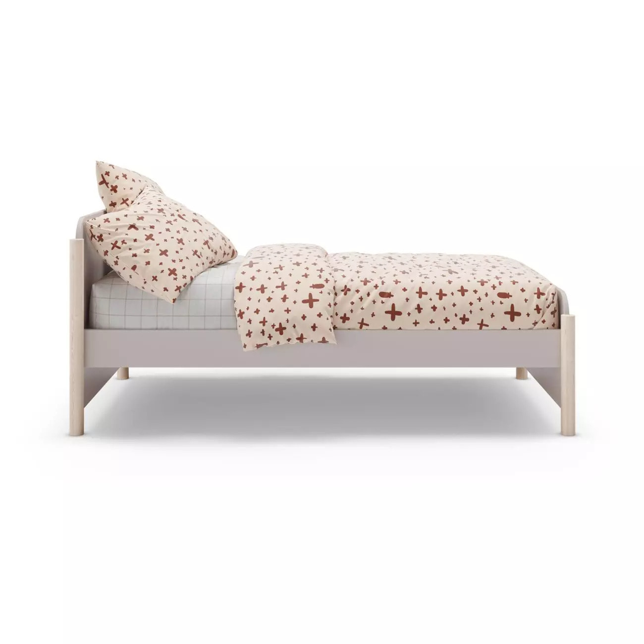 Cama juvenil Misty Dawn Beige - Oak Soft
