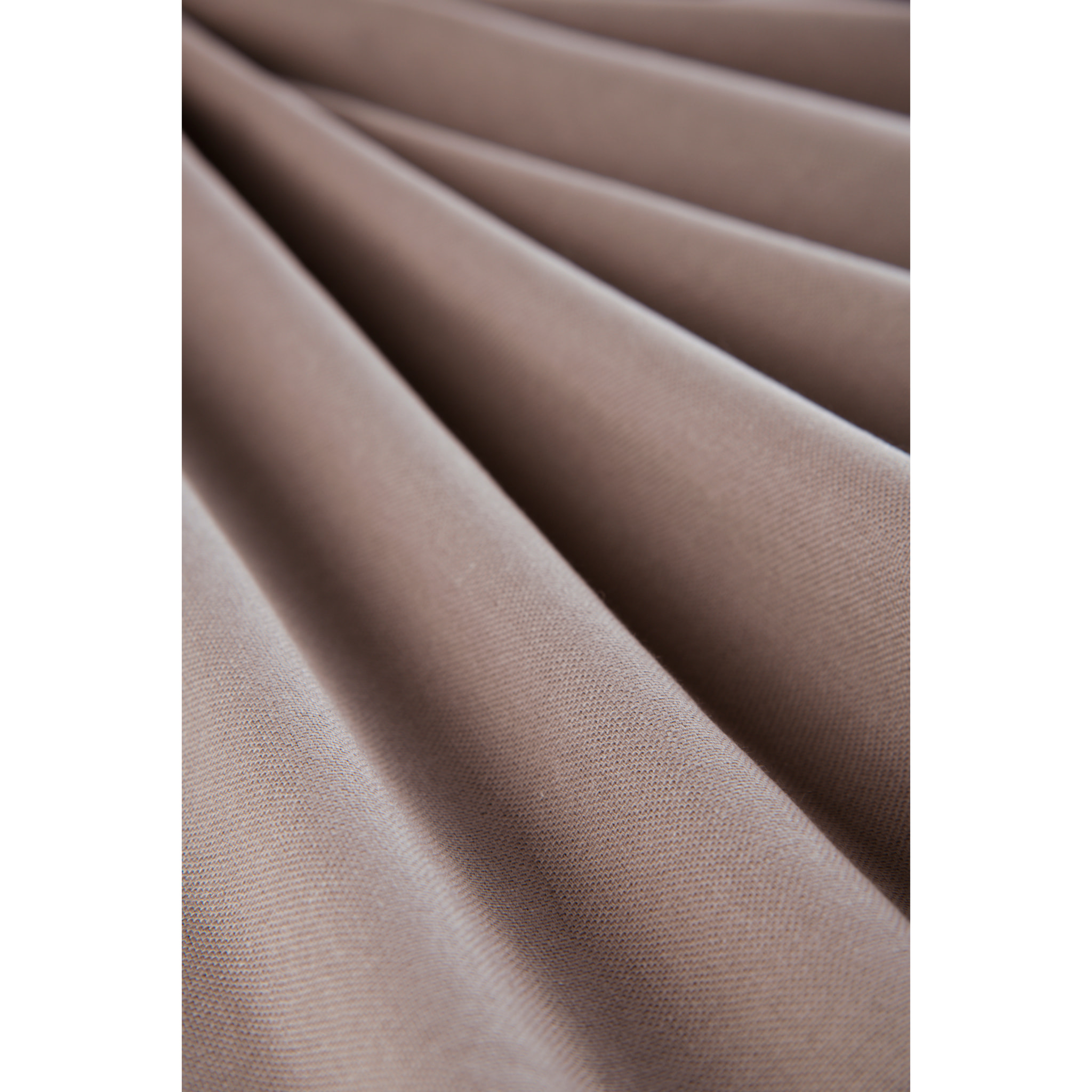 Nappe 140×180 Excelsa – Panama Color, Coton Gris Taupe