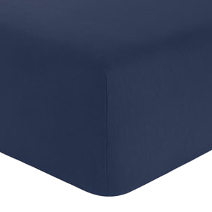 Drap Housse - Bonnet:30cm 100%coton 57 Fils Coton Uni