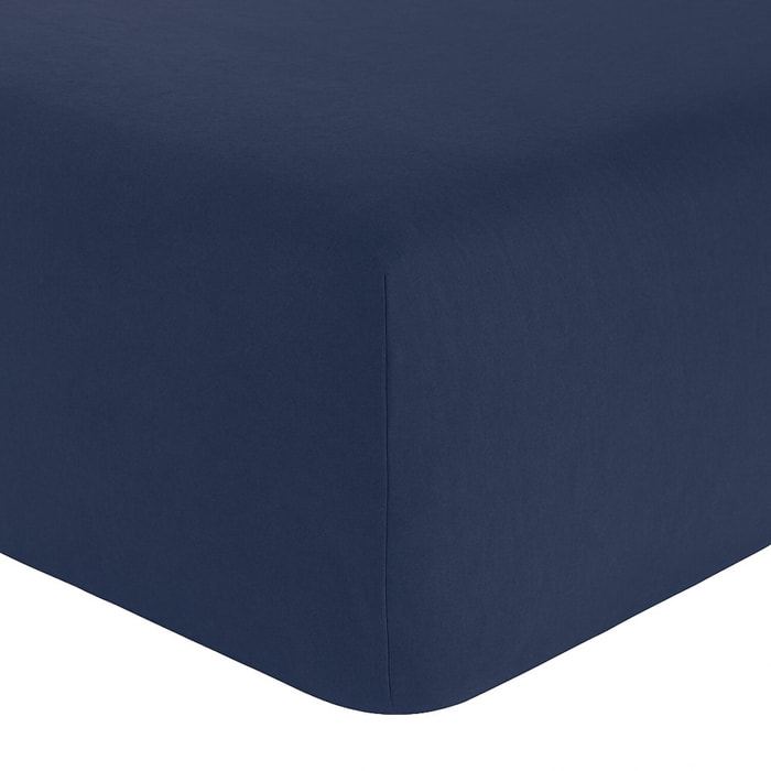Drap Housse - Bonnet:30cm 100%coton 57 Fils Coton Uni