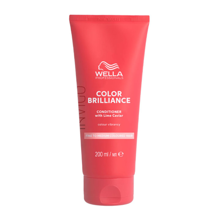 WELLA Invigo Color Brilliance Conditioner Capelli Sottili/Normali 200ml