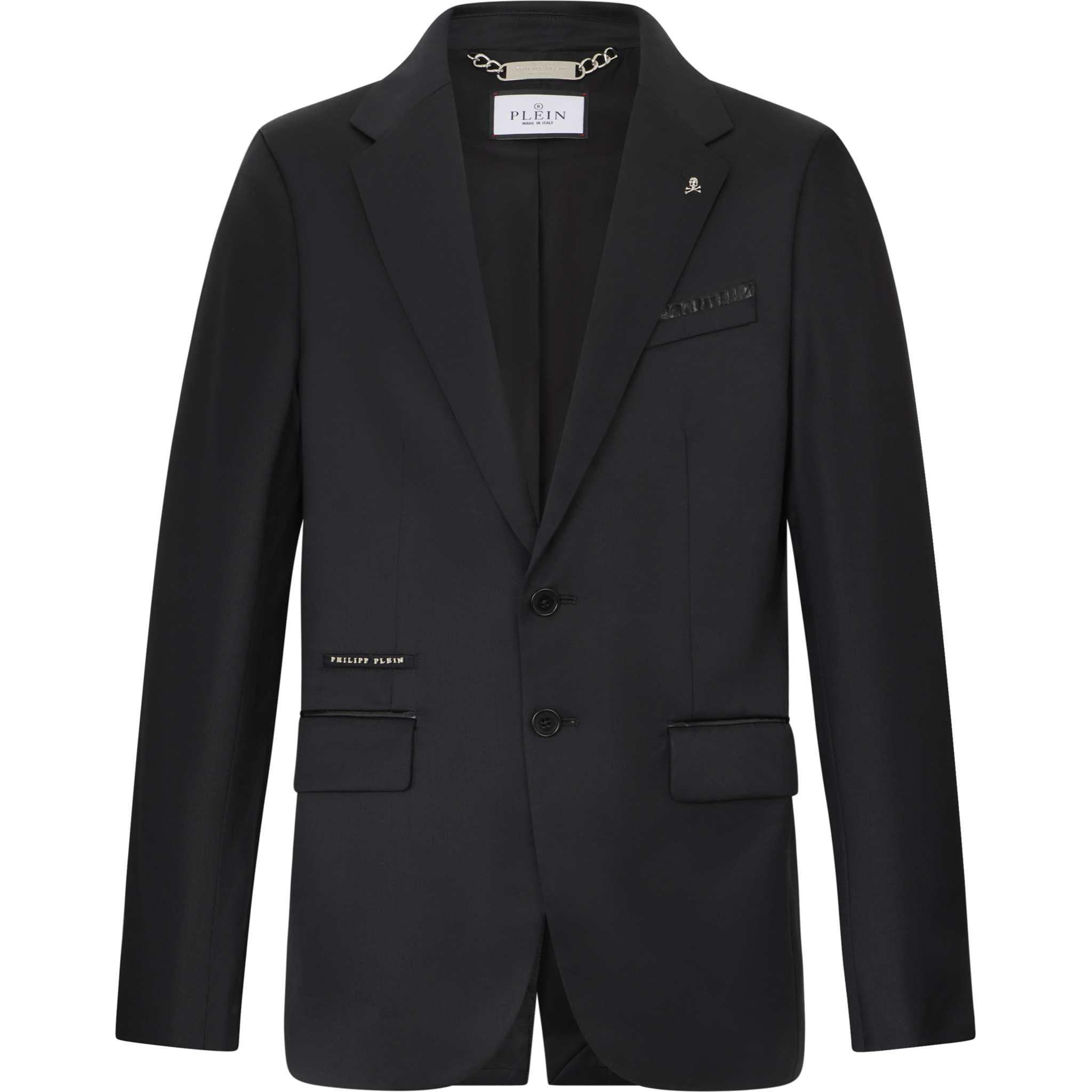 PHILIPP PLEIN Blazer Gigolo Fit Cocco Details