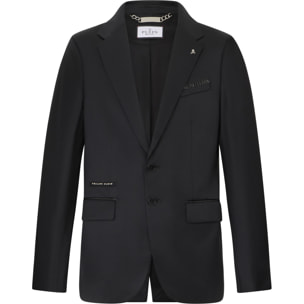 PHILIPP PLEIN Blazer Gigolo Fit Cocco Details