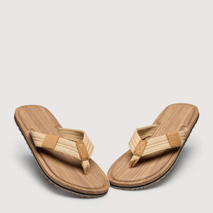 Chancla Dedo Beige - Garvon