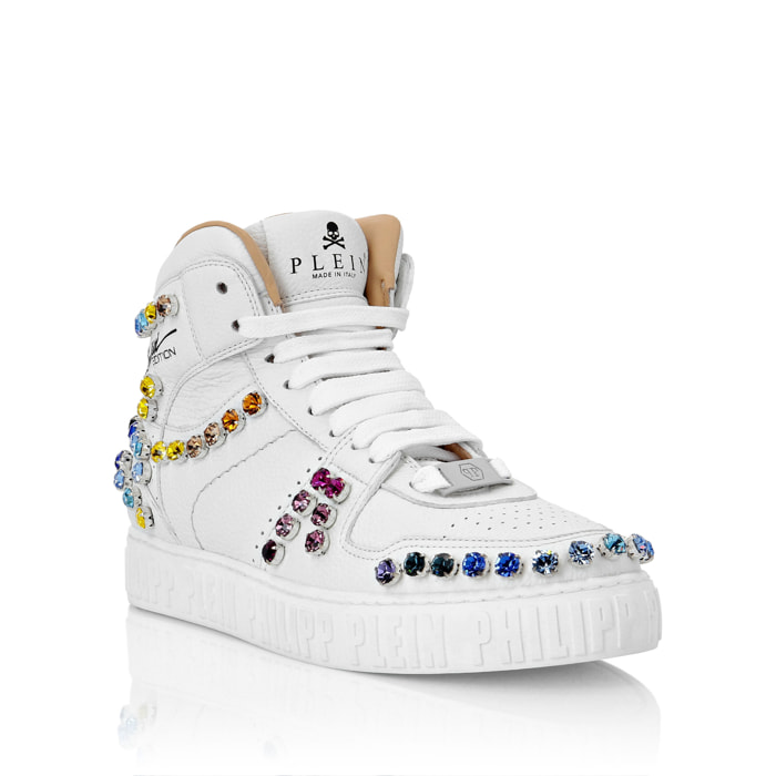 PHILIPP PLEIN High-Top Sneakers