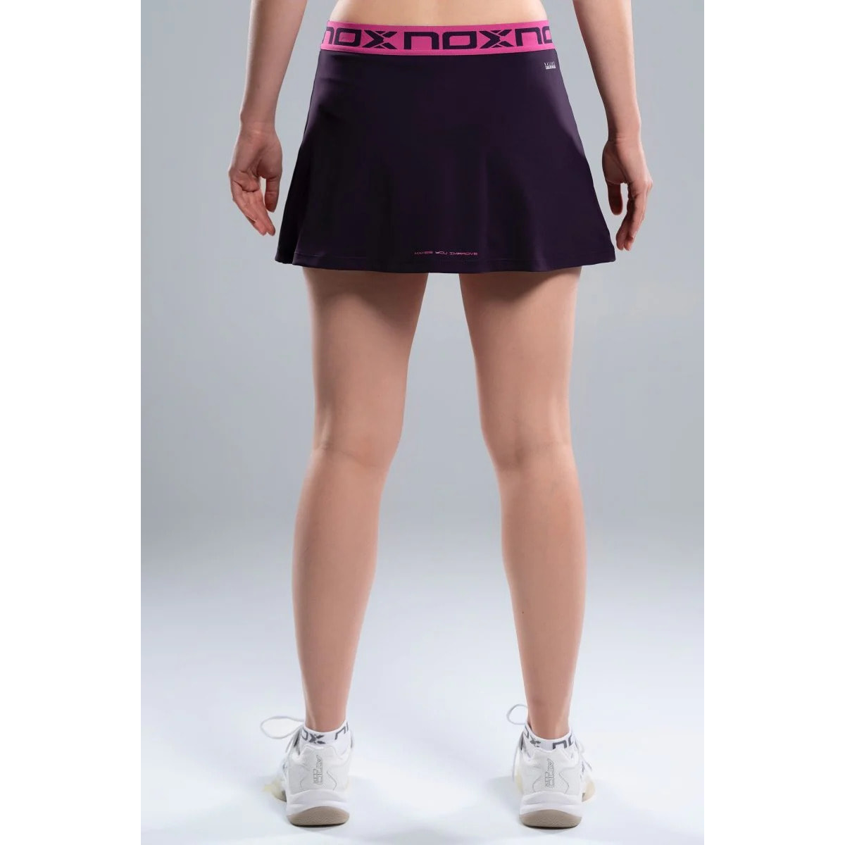 Falda mujer PRO blackberry rose