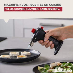 Chalumeau de cuisine à gaz Fackelmann