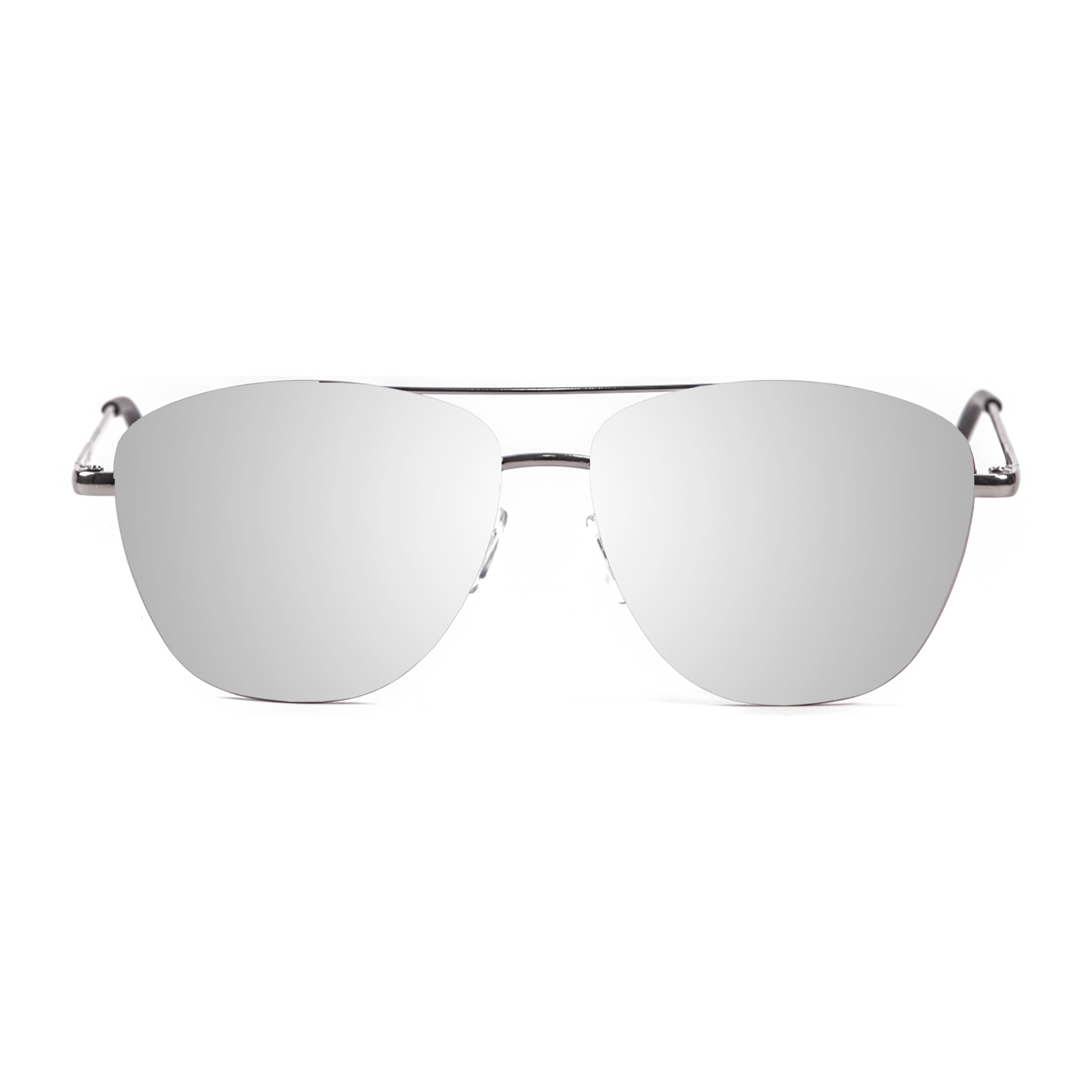 GAFAS DE SOL SUNPERS SAN FRANCISCO AVIATOR de color Plateado