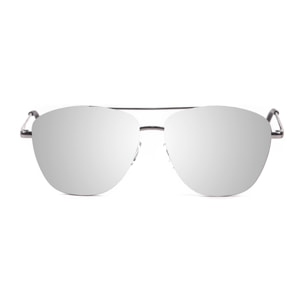 GAFAS DE SOL SUNPERS SAN FRANCISCO AVIATOR de color Plateado
