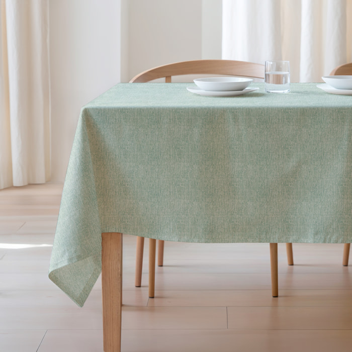 Nappe jacquard unie antitache INDRA AQUA