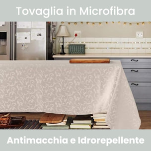 Tovaglia Antimacchia Rotonda, Impermeabile.