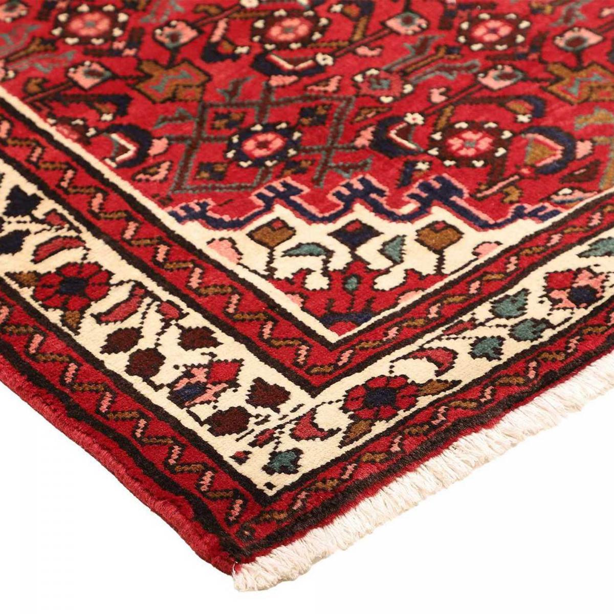 Tapis d'orient, motif oriental noué main en laine, BOKIRE