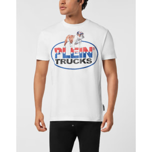PHILIPP PLEIN Maglietta girocollo Ss Bulldog