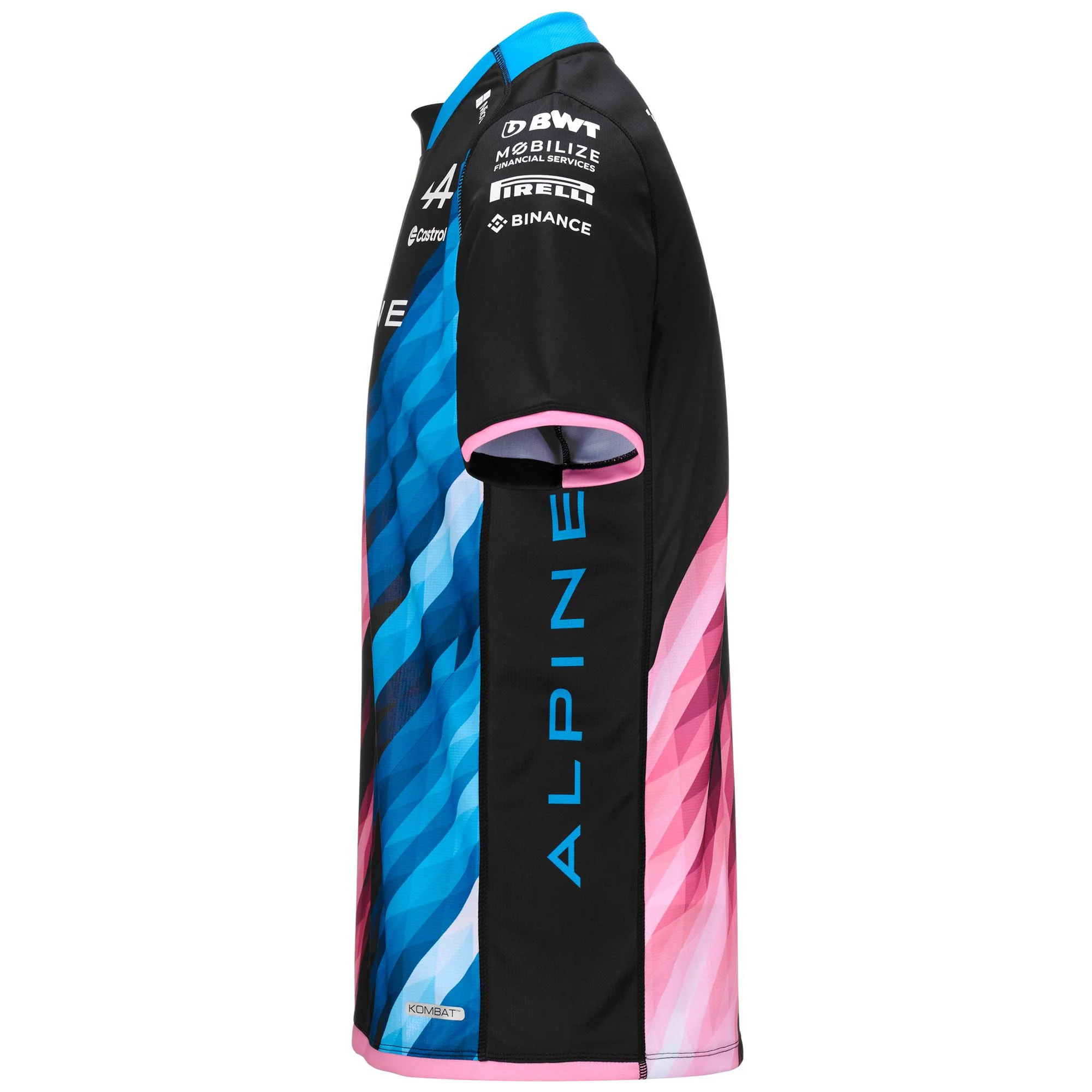 Kappa - Maglie gioco Uomo Nero - Kombat 2024 Ocon Alpine F1