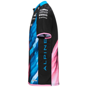 Kappa - Maglie gioco Uomo Nero - Kombat 2024 Ocon Alpine F1