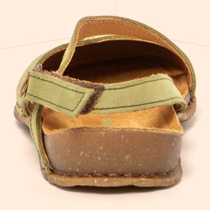 Sandalias N5813 NOBUCK LIKEN/PANGLAO color Liken