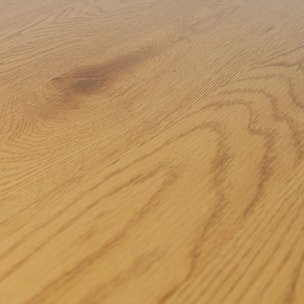 Tavolo FINOCCHIAROLA in legno nobilitato finitura rovere