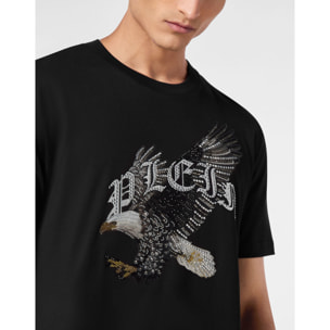 PHILIPP PLEIN Camiseta Cuello Redondo EAGLE