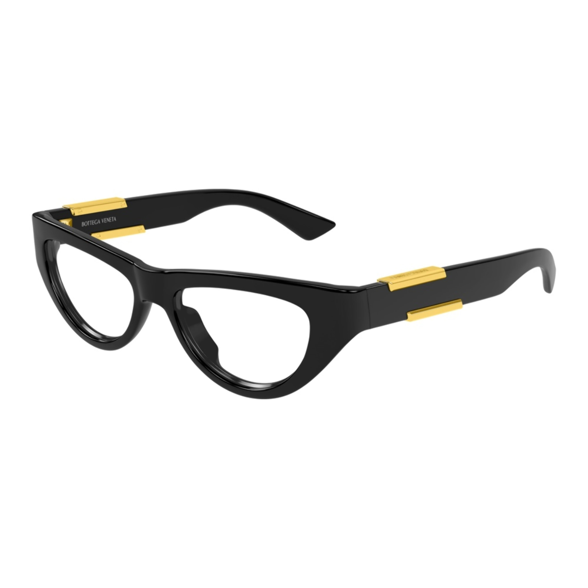 Gafas de Vista Bottega Veneta BV1454O-001 de Acetato Mujer 51 mm