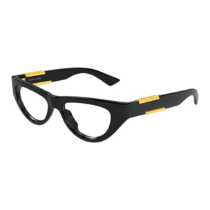 Gafas de Vista Bottega Veneta BV1454O-001 de Acetato Mujer 51 mm