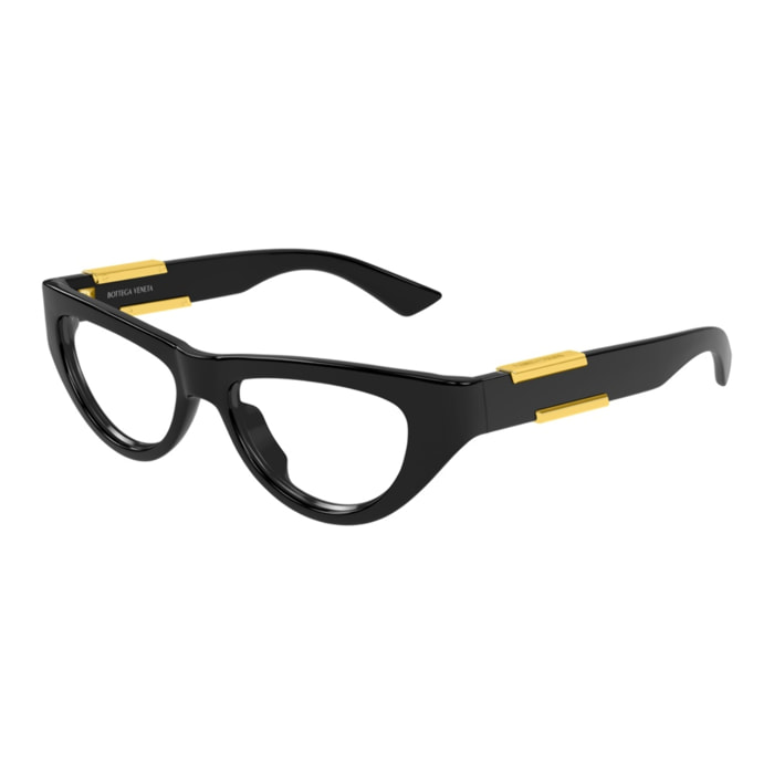 Gafas de Vista Bottega Veneta BV1454O-001 de Acetato Mujer 51 mm