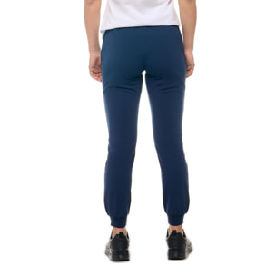 Pantaloni sportivi con polsini Leone Basic