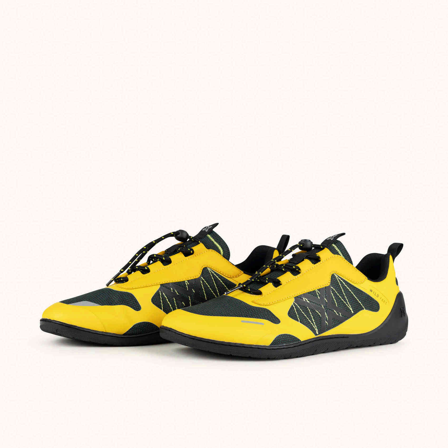 MUNICH FREESTEP 01 Zapatillas Barefoot de Diseño Funcional Amarillo y Negro