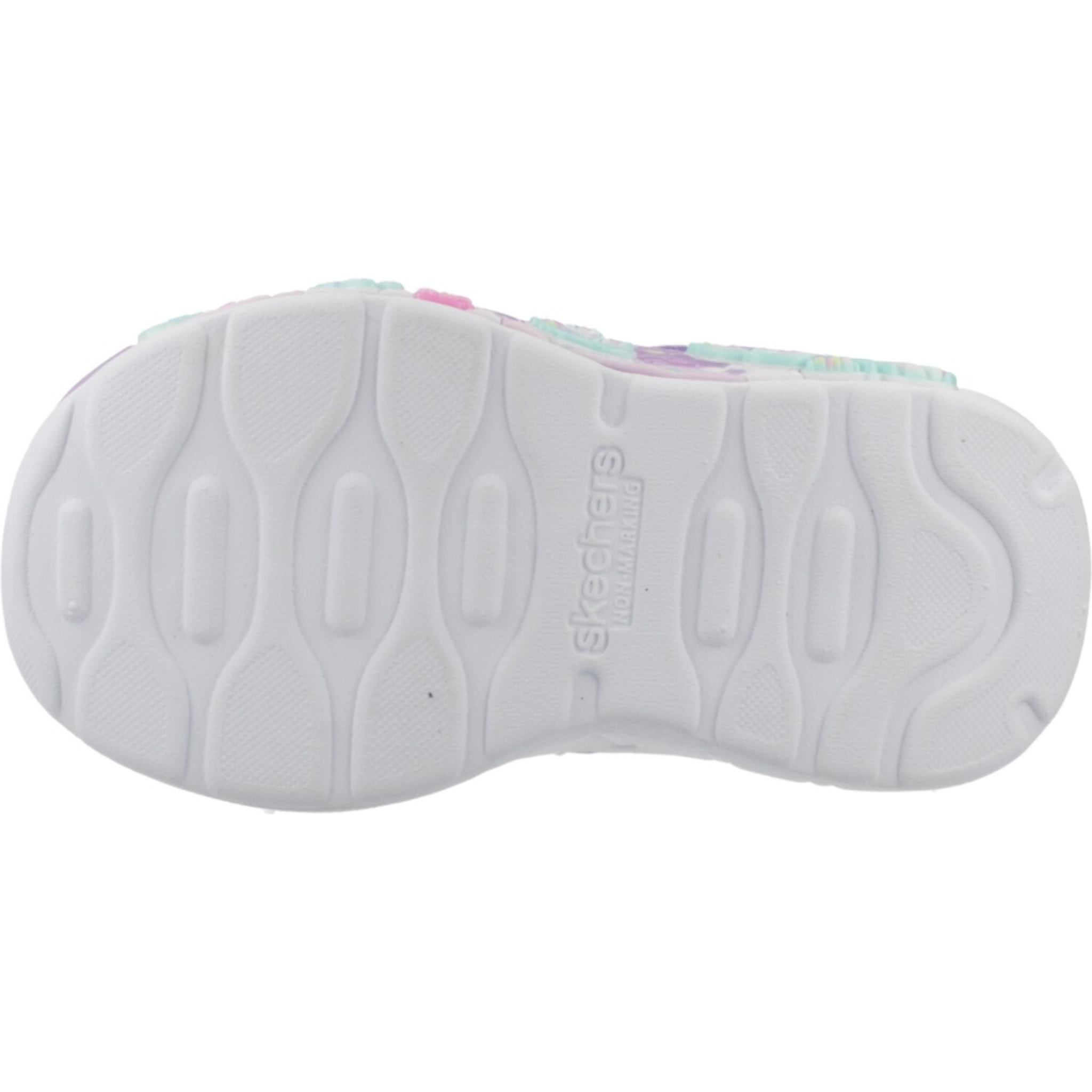 Zapatillas Niña Lights Lil Butterfly Blis Violeta