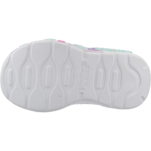 Zapatillas Niña Lights Lil Butterfly Blis Violeta