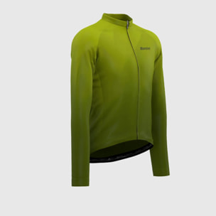 Jack Men's Long Sleeve Jersey - Vert - Verde