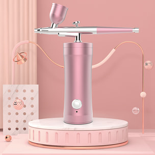 Aerografo spruzzatore iniezione di ossigeno ringiovanimento e bellezza del viso.Seconda generazione.Pressione dell'aria 145kpa, portata 6L/min.