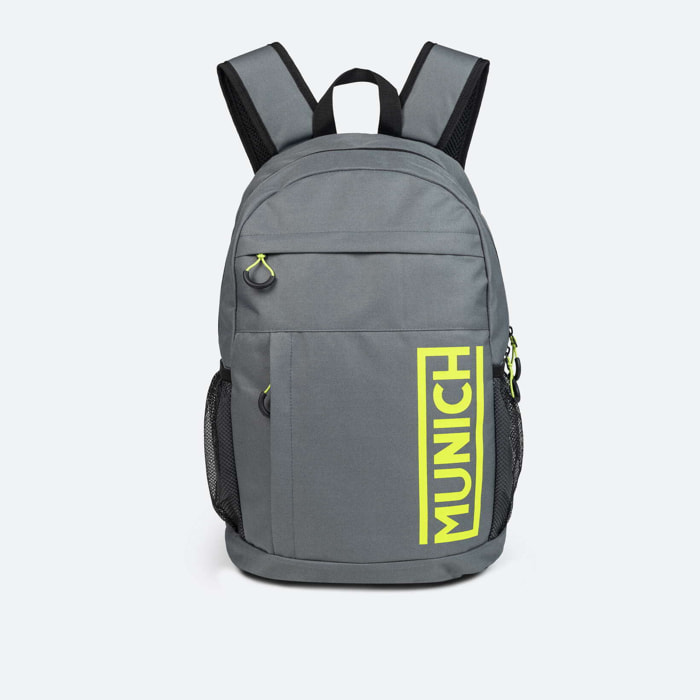 GYM SPORTS BACKPACK SLIM GREY