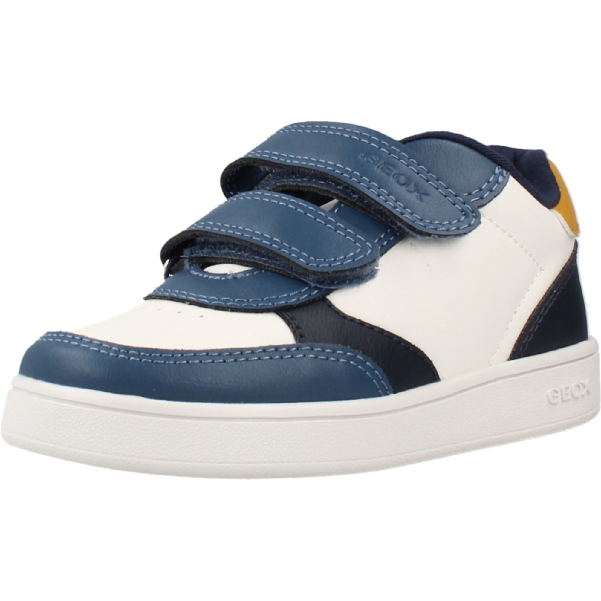 Zapatillas Niño de la marca GEOX  modelo B555LA 000BC B ECLYPER BLANCO