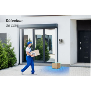 Sonnette vidéo EZVIZ EP3X Pro+CH1 Kit