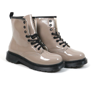 ANFIBIO 8 BUCHI VERNICE TORTORA