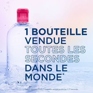 Créaline H2O - Eau Micellaire Démaquillante Sans Rinçage - Peaux Sensibles