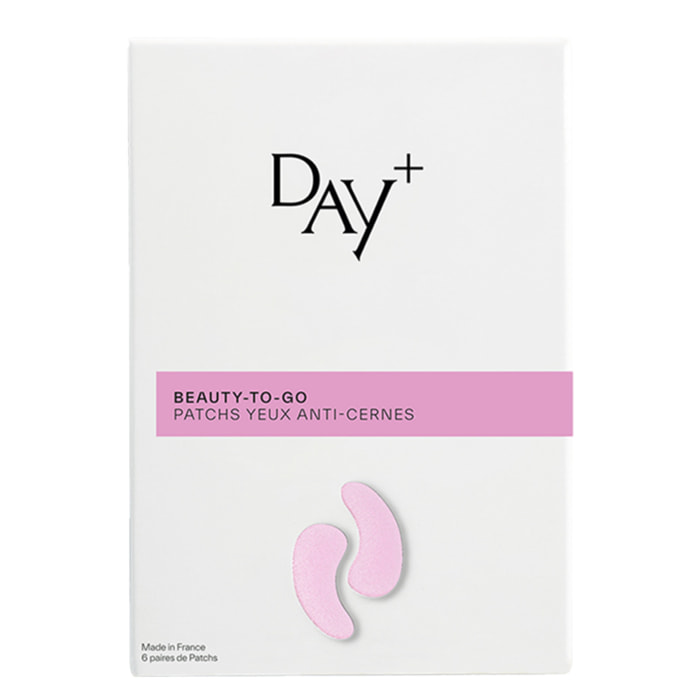 Beauty to Go - Patchs Yeux Anti-Cernes x3