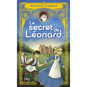 Calmel, Mireille | Le secret de Léonard | Livre d'occasion