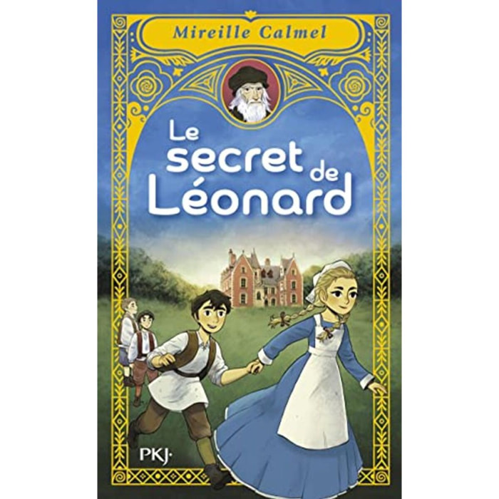 Calmel, Mireille | Le secret de Léonard | Livre d'occasion