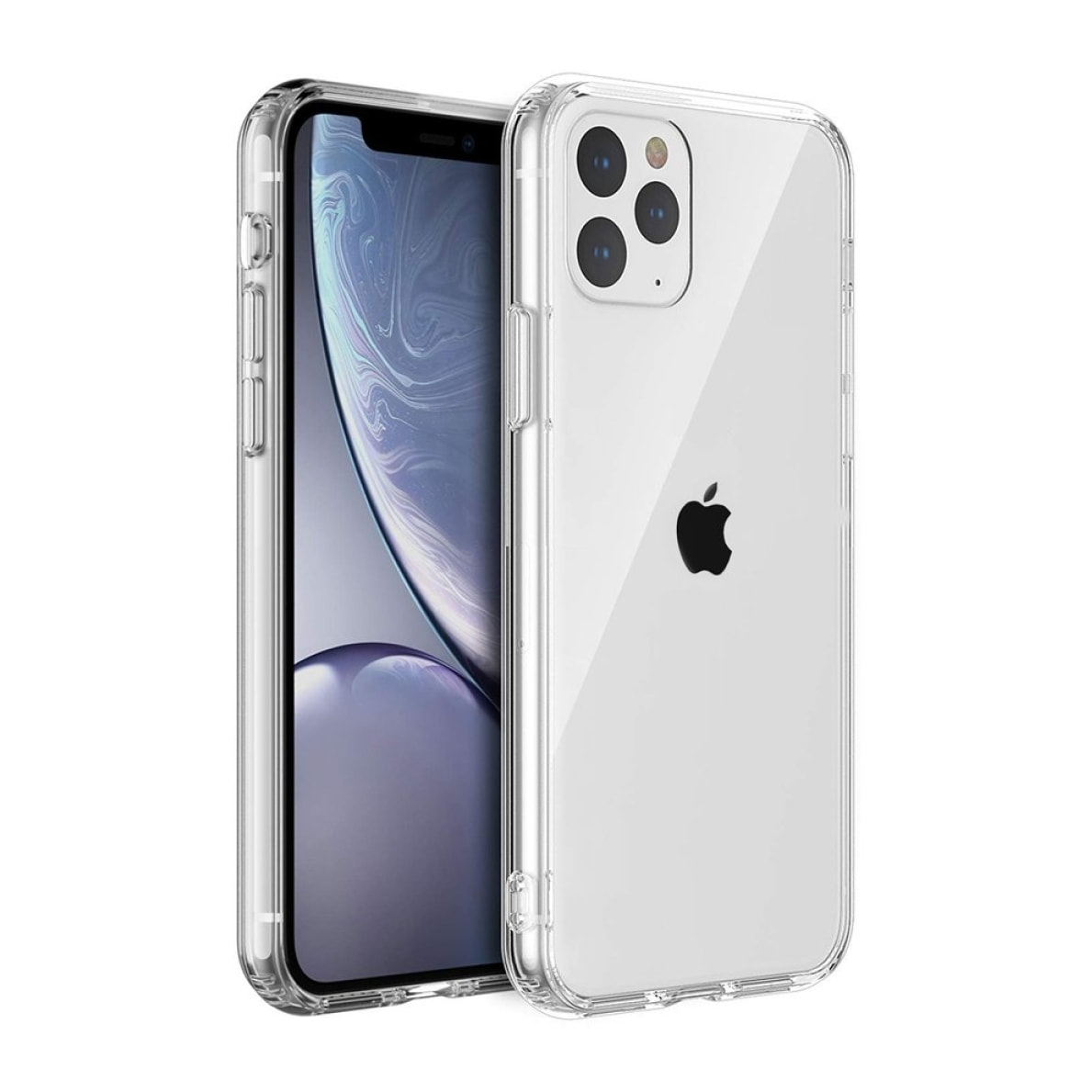 Coque compatible avec iPhone 11 Pro Souple en silicone transparente