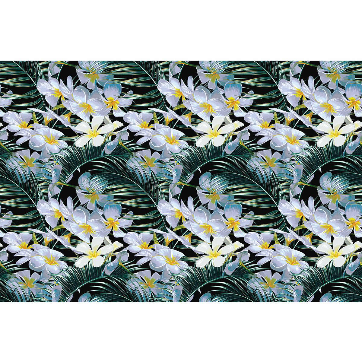 Sticker meuble tropical riohacha 60 x 90 cm