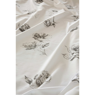 Funda nórdica 100% algodón 200 hilos Tulipa