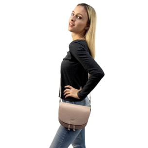 Borsa a tracolla Cheval Firenze Vega Rosa Cipria