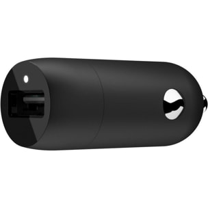 Chargeur allume-cigare BELKIN 18W USB-A noir