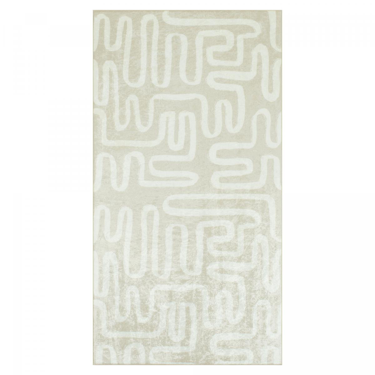 Tapis salon et chambre tissé motif géométrique HOMA