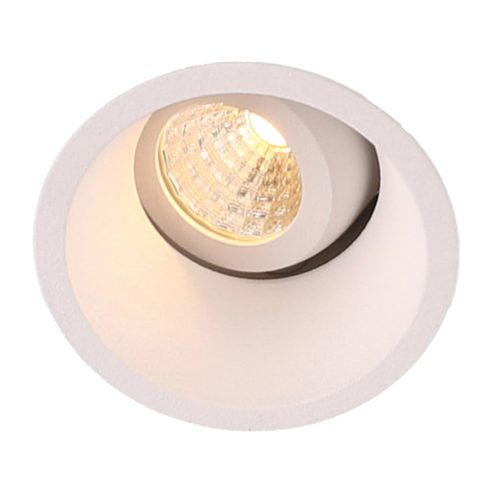 FOX 50 Empotrable blanco orientable 5W 2700K