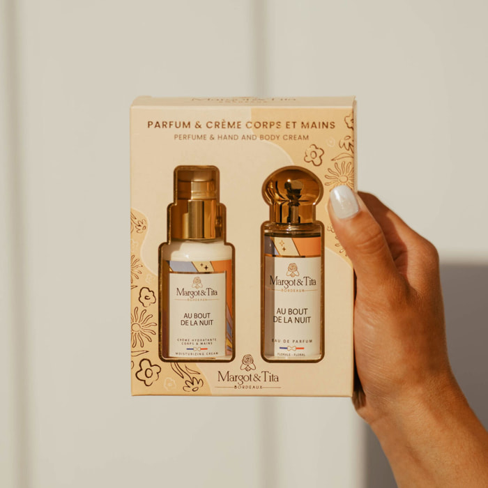 Au Bout de la Nuit - Coffret Eau de Parfum 30ml + Crème Corps et Mains 50ml