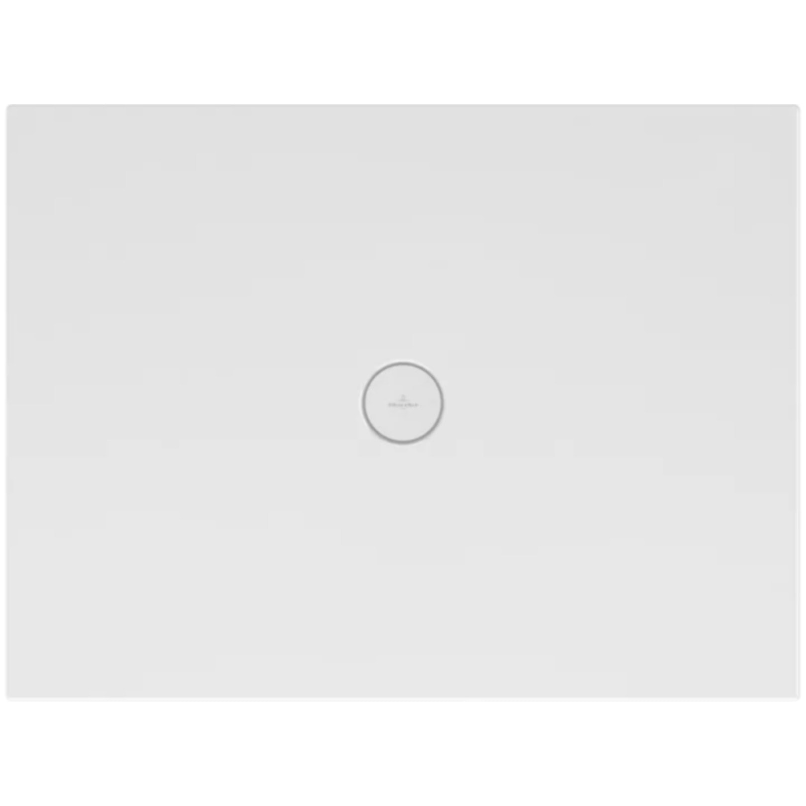 Receveur antidérapant Subway Infinity à encastrer ceramique